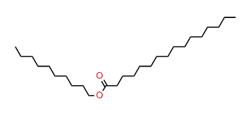 Decyl hexadecanoate